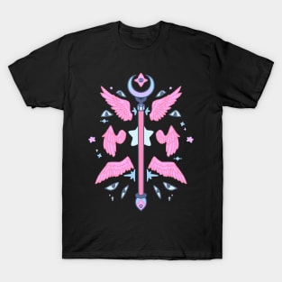 Be Not Afraid: Cosmic Staff T-Shirt